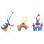 Set educational Kit de creatie 6-in-1 lumea magica